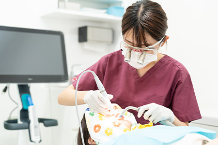 歯科衛生士による歯周病治療と予防